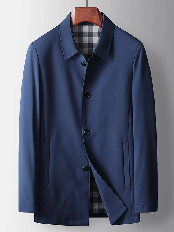 Business Lightweight Leisure Trench Coats - Image 2