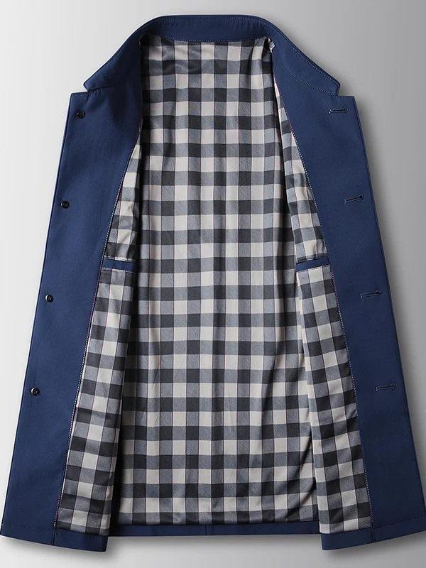 Business Lightweight Leisure Trench Coats - Image 4