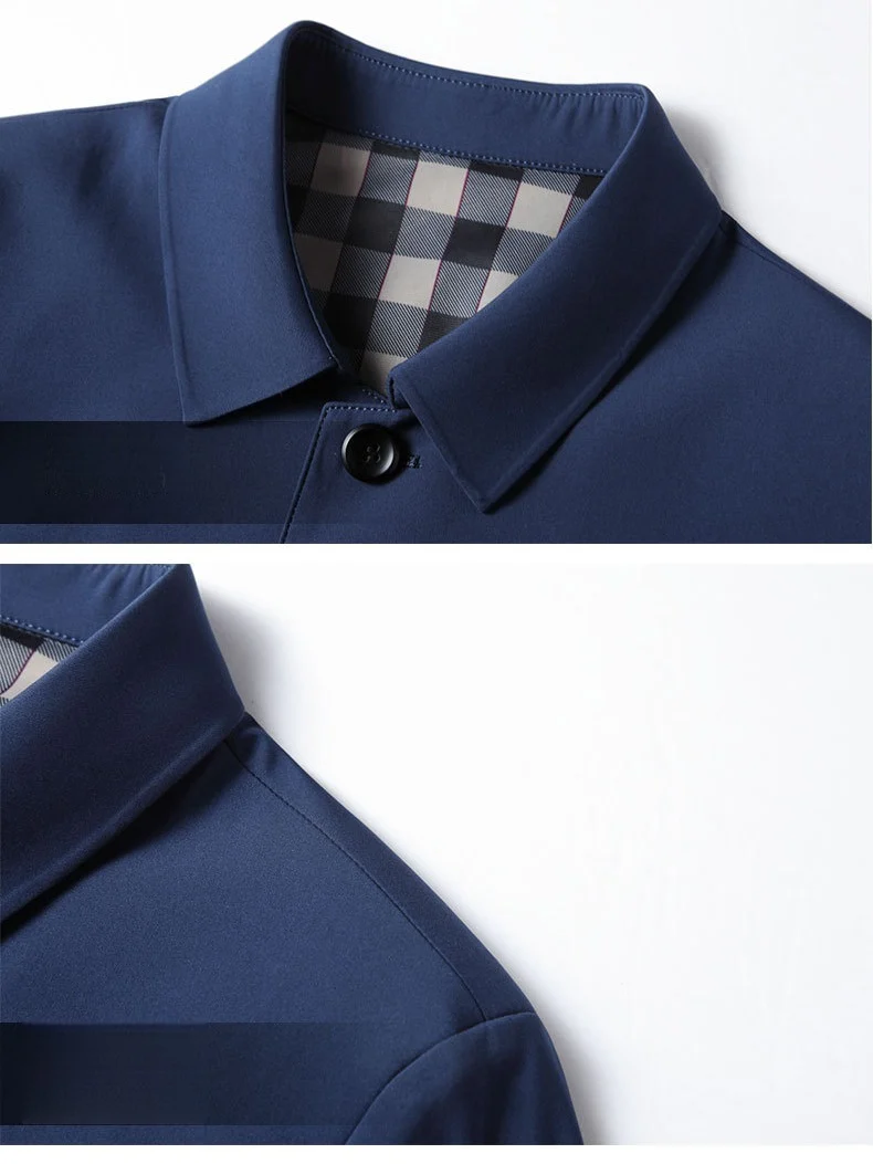 Business Lightweight Leisure Trench Coats - Image 5