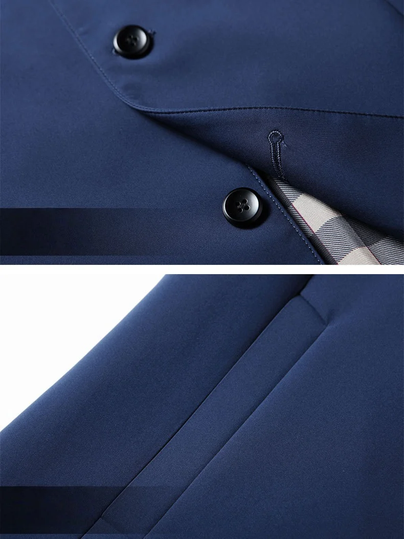 Business Lightweight Leisure Trench Coats - Image 6