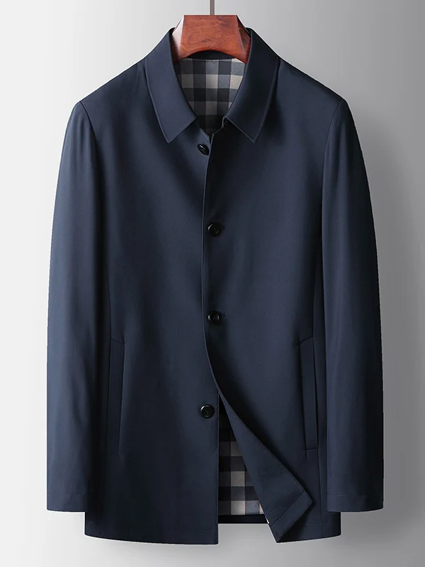 Business Lightweight Leisure Trench Coats - Image 9