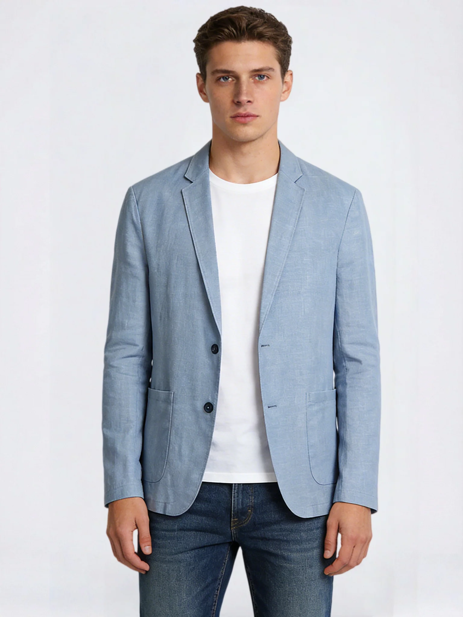 Ramie Business Non-iron Blazers