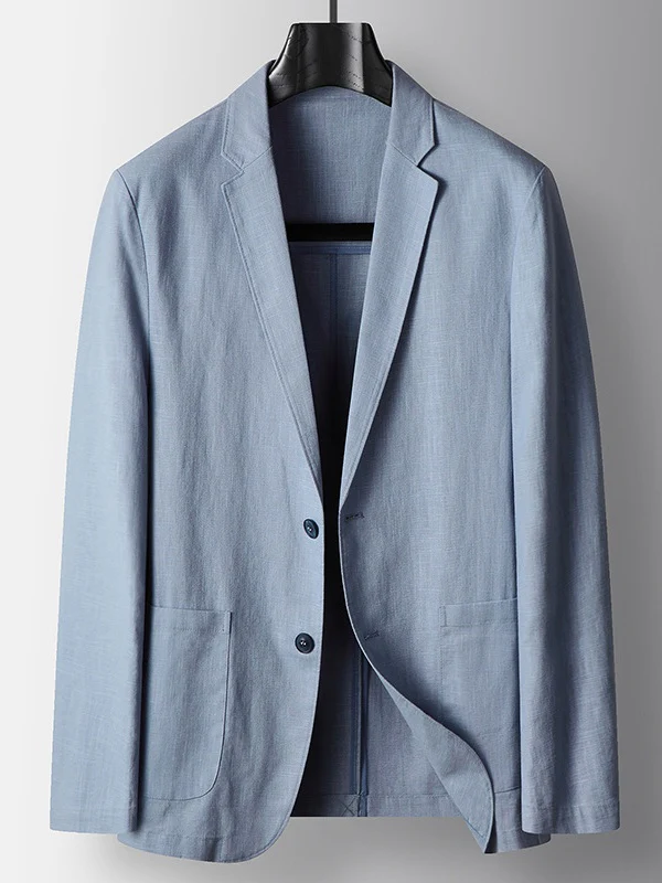 Ramie Business Non-iron Blazers - Image 2