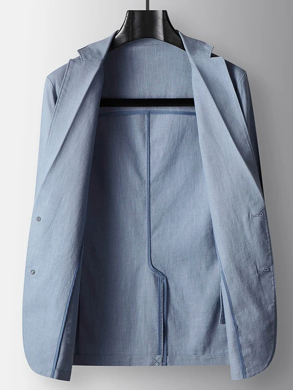 Ramie Business Non-iron Blazers - Image 3