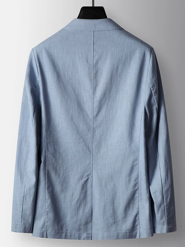 Ramie Business Non-iron Blazers - Image 4