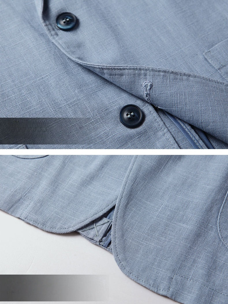 Ramie Business Non-iron Blazers - Image 5