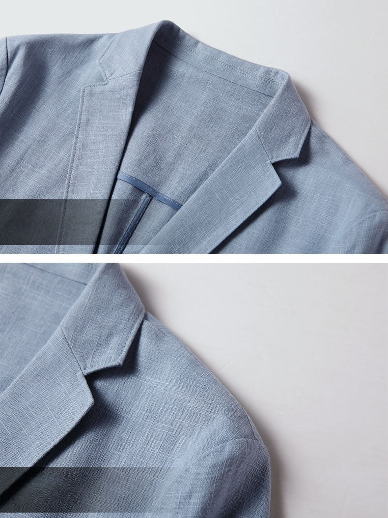 Ramie Business Non-iron Blazers - Image 6