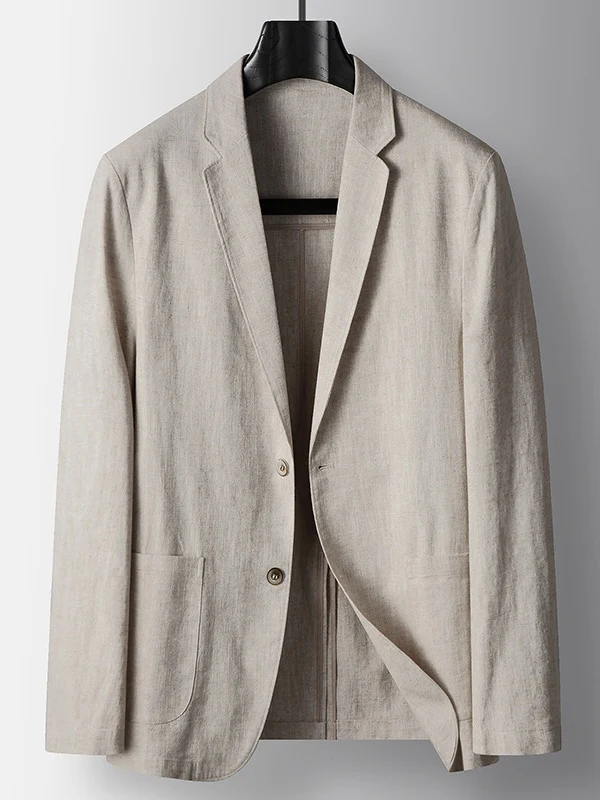 Ramie Business Non-iron Blazers - Image 9