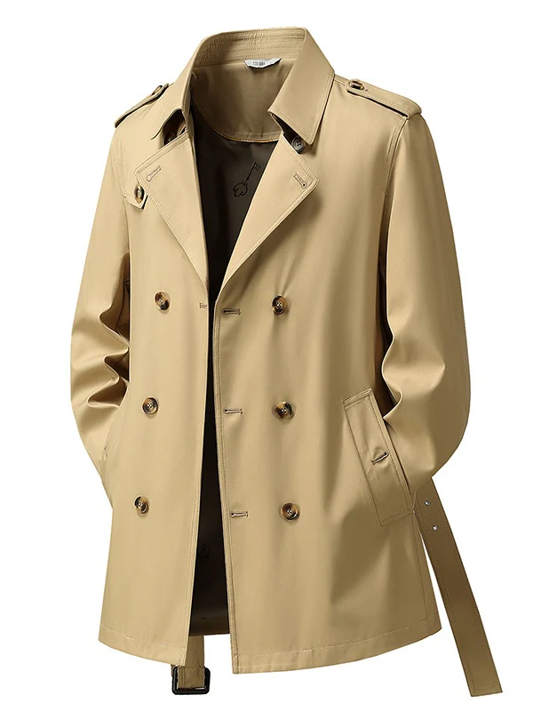 Medium And Long Non-iron Trench Coats - Image 2
