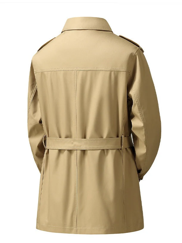Medium And Long Non-iron Trench Coats - Image 3