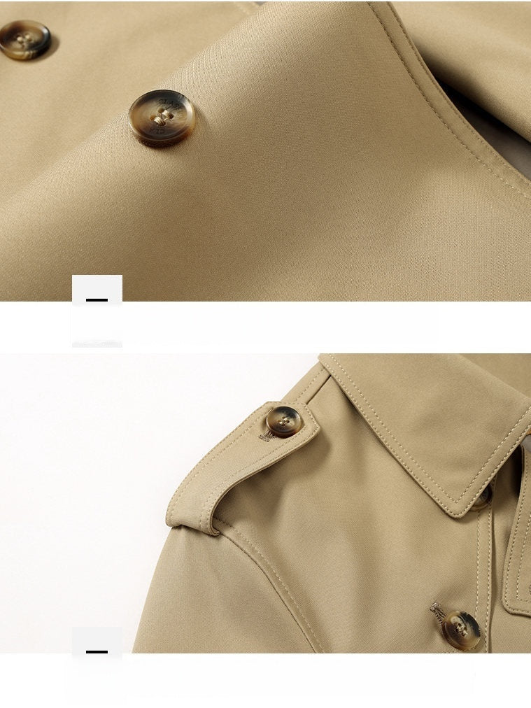 Medium And Long Non-iron Trench Coats - Image 6
