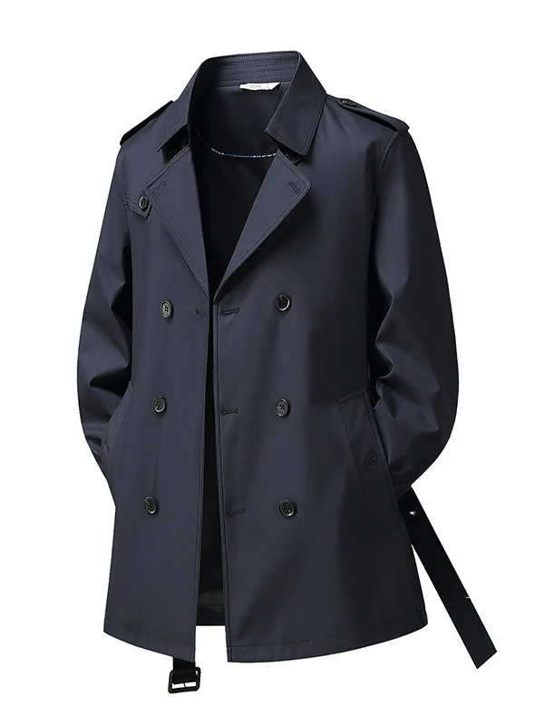 Medium And Long Non-iron Trench Coats - Image 7