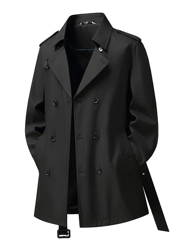 Medium And Long Non-iron Trench Coats - Image 8