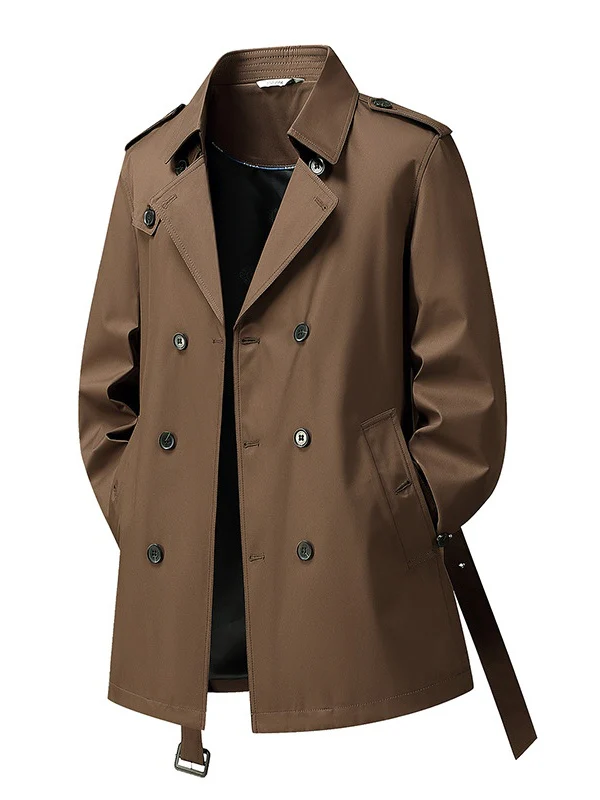 Medium And Long Non-iron Trench Coats - Image 9