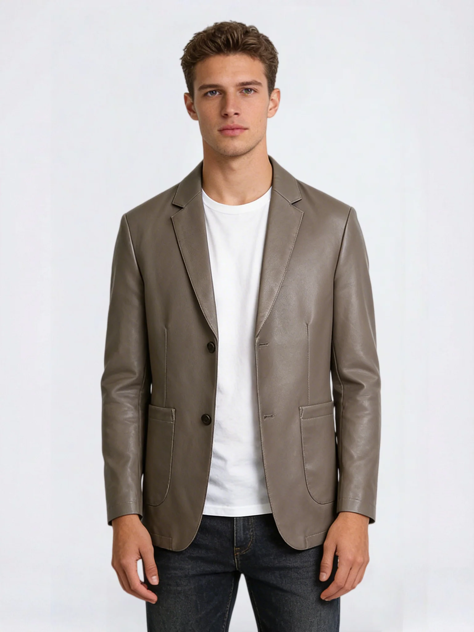Business PU Blazers