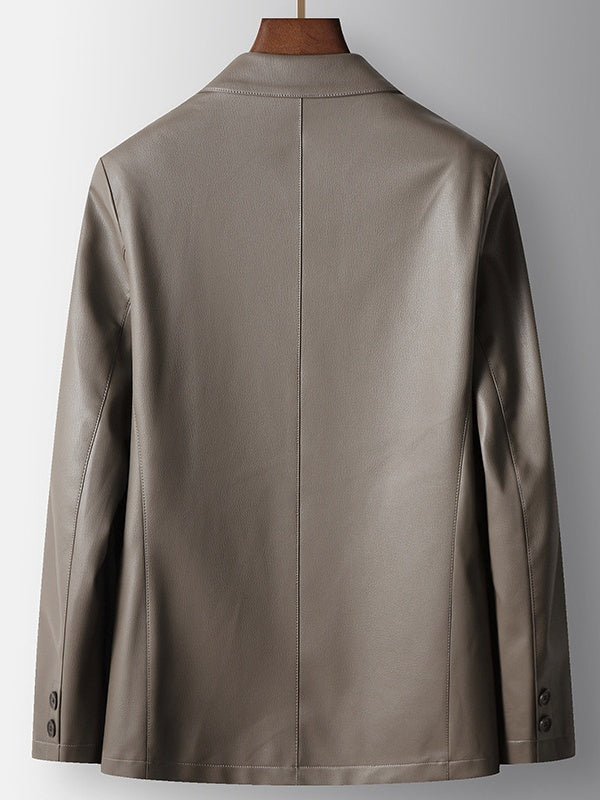Business PU Blazers - Image 4