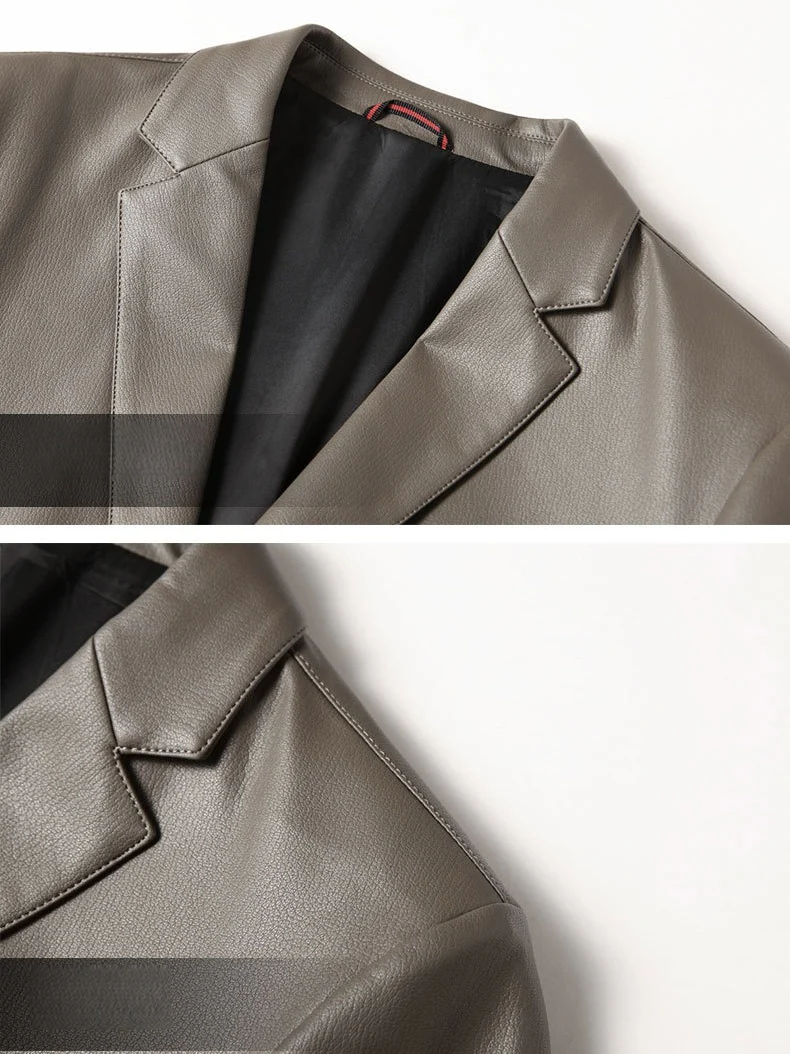 Business PU Blazers - Image 5