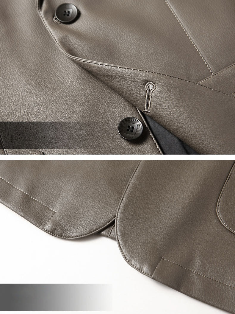 Business PU Blazers - Image 6
