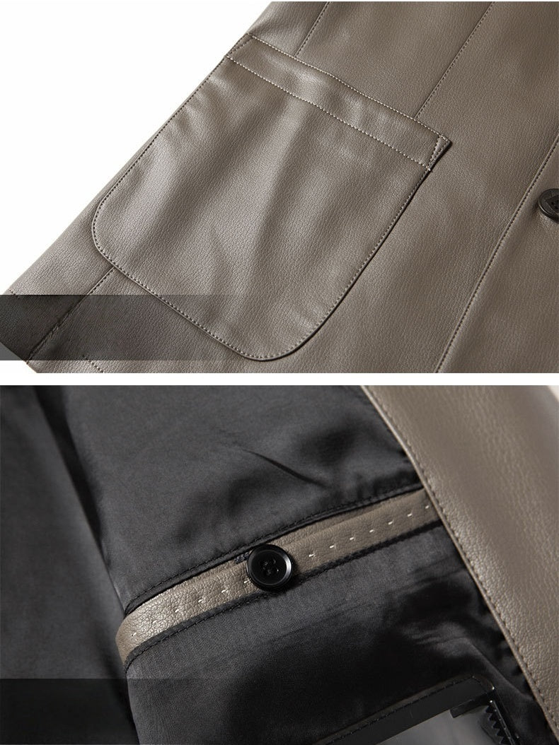 Business PU Blazers - Image 7