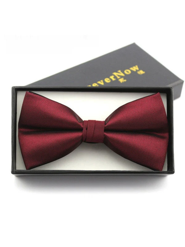 Business Wedding Party Bow Bow Ties