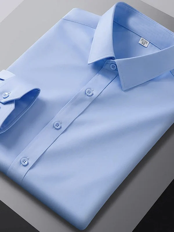 Stretch Business Anti-wrinkle Non-iron Shirts - Image 3