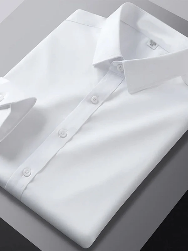 Stretch Business Anti-wrinkle Non-iron Shirts - Image 4
