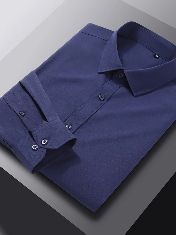 Stretch Business Anti-wrinkle Non-iron Shirts - Image 5