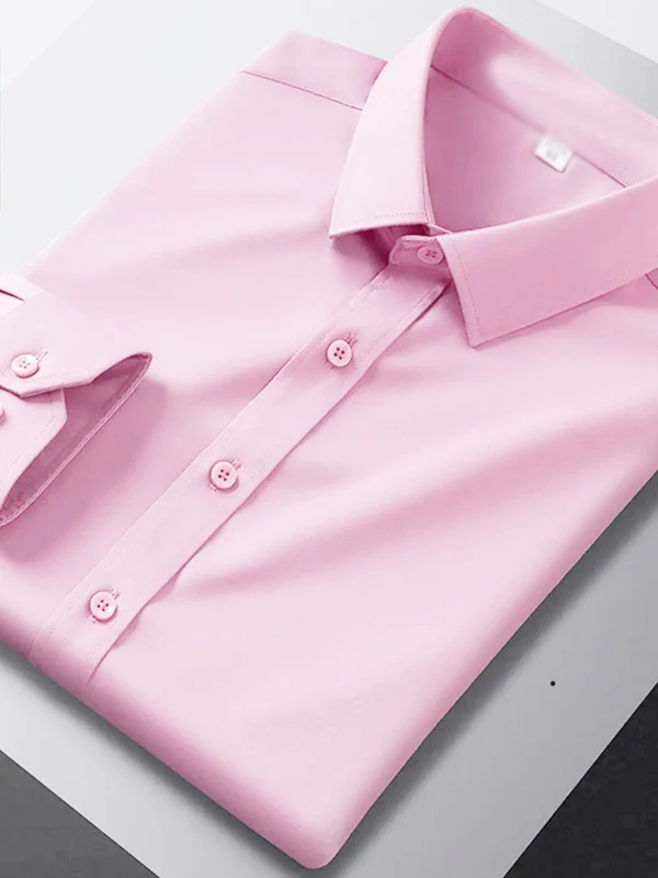 Stretch Business Anti-wrinkle Non-iron Shirts - Image 6
