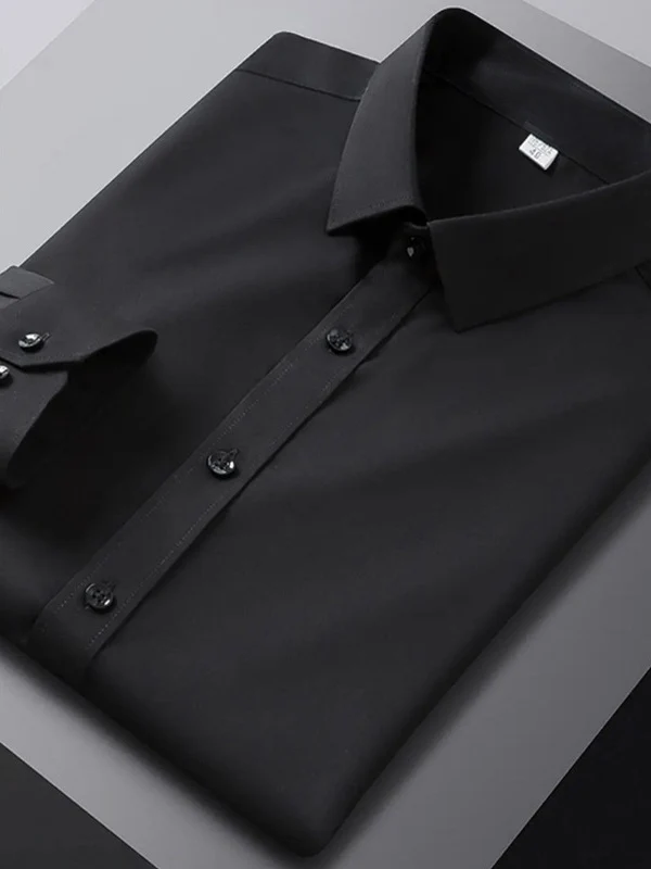 Stretch Business Anti-wrinkle Non-iron Shirts - Image 7
