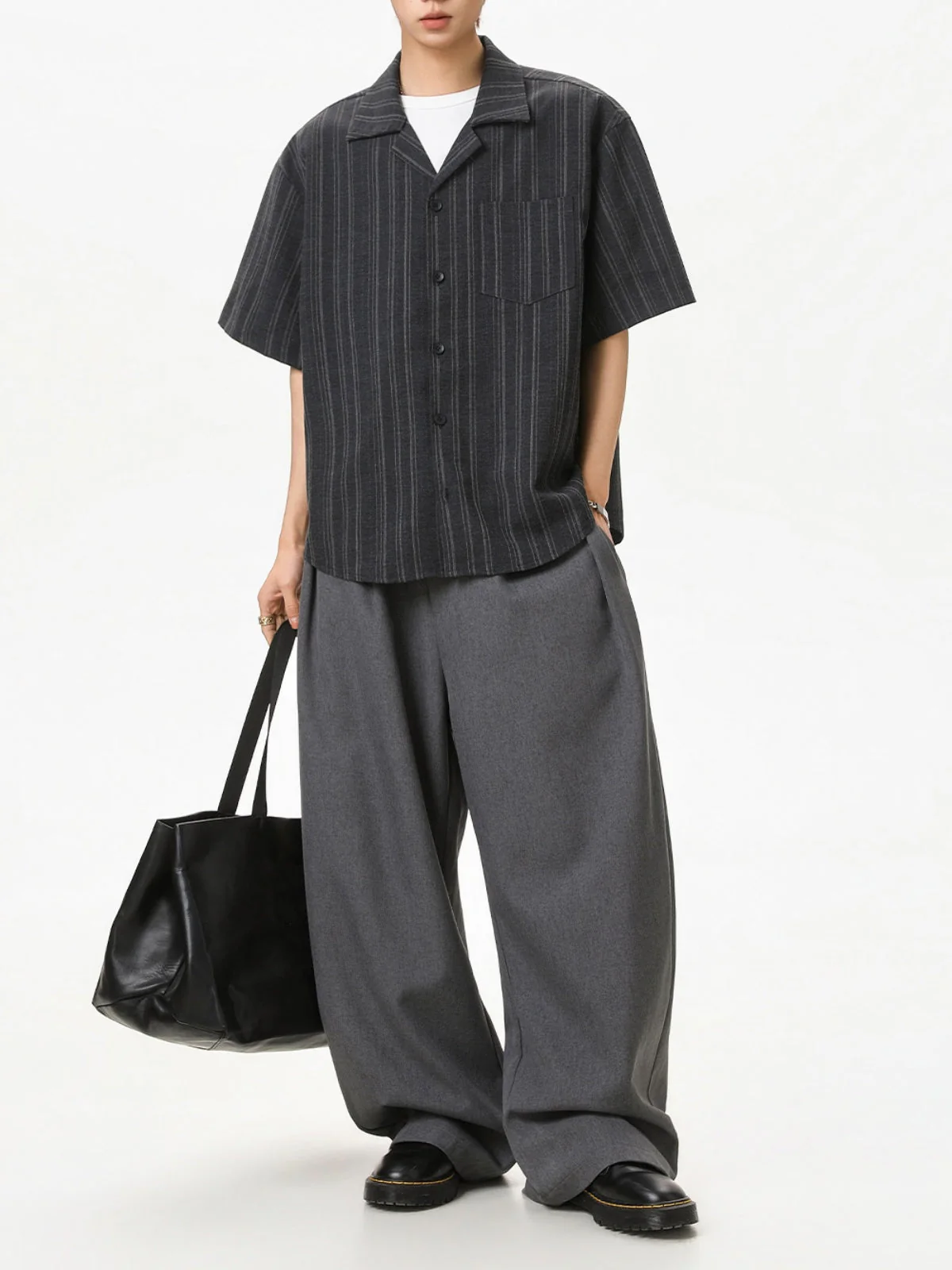 Retro Stripes Cuban Territory Shirts - Image 4