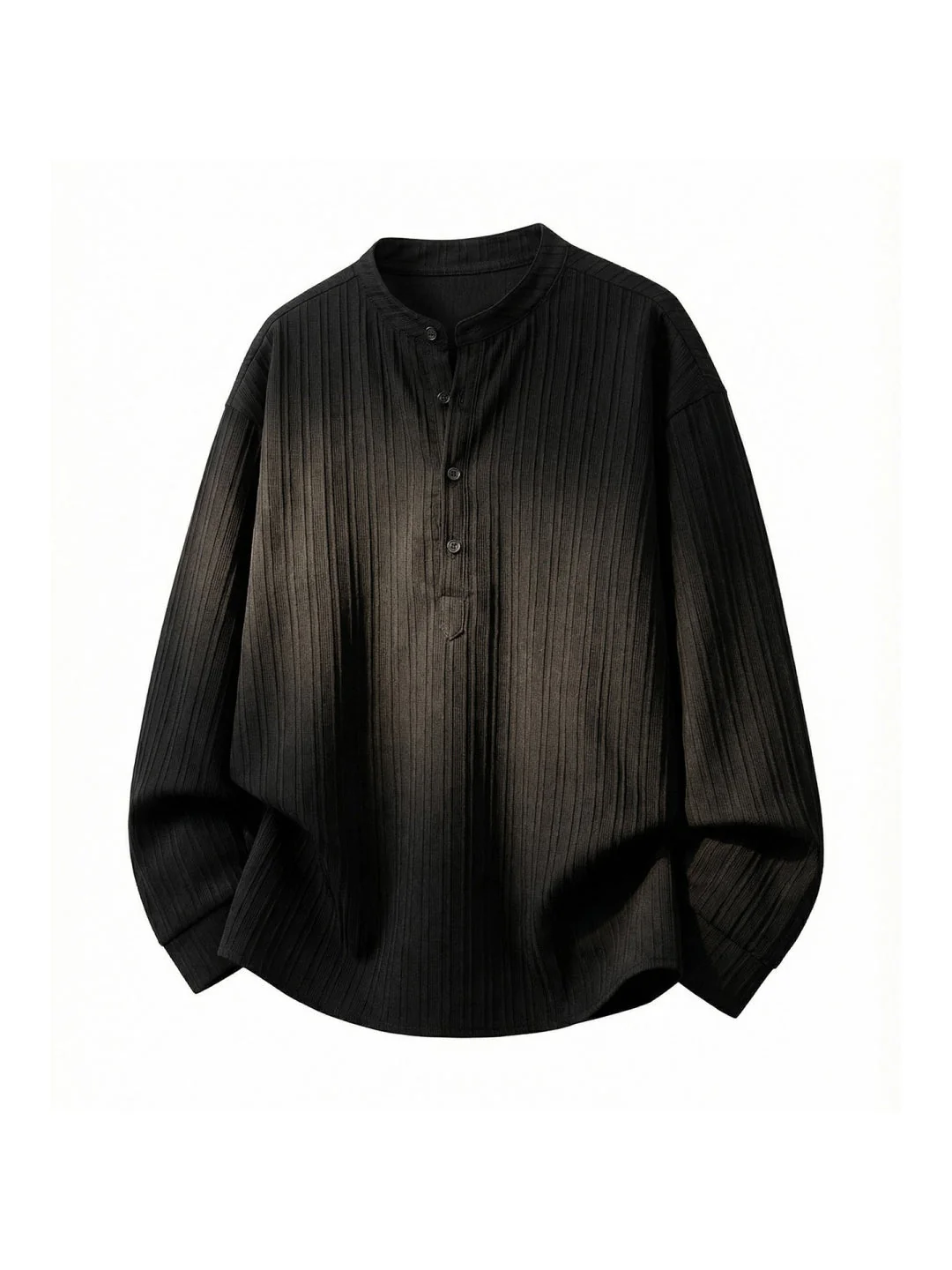 Old Money Style Vertical Stripes Shirts - Image 3