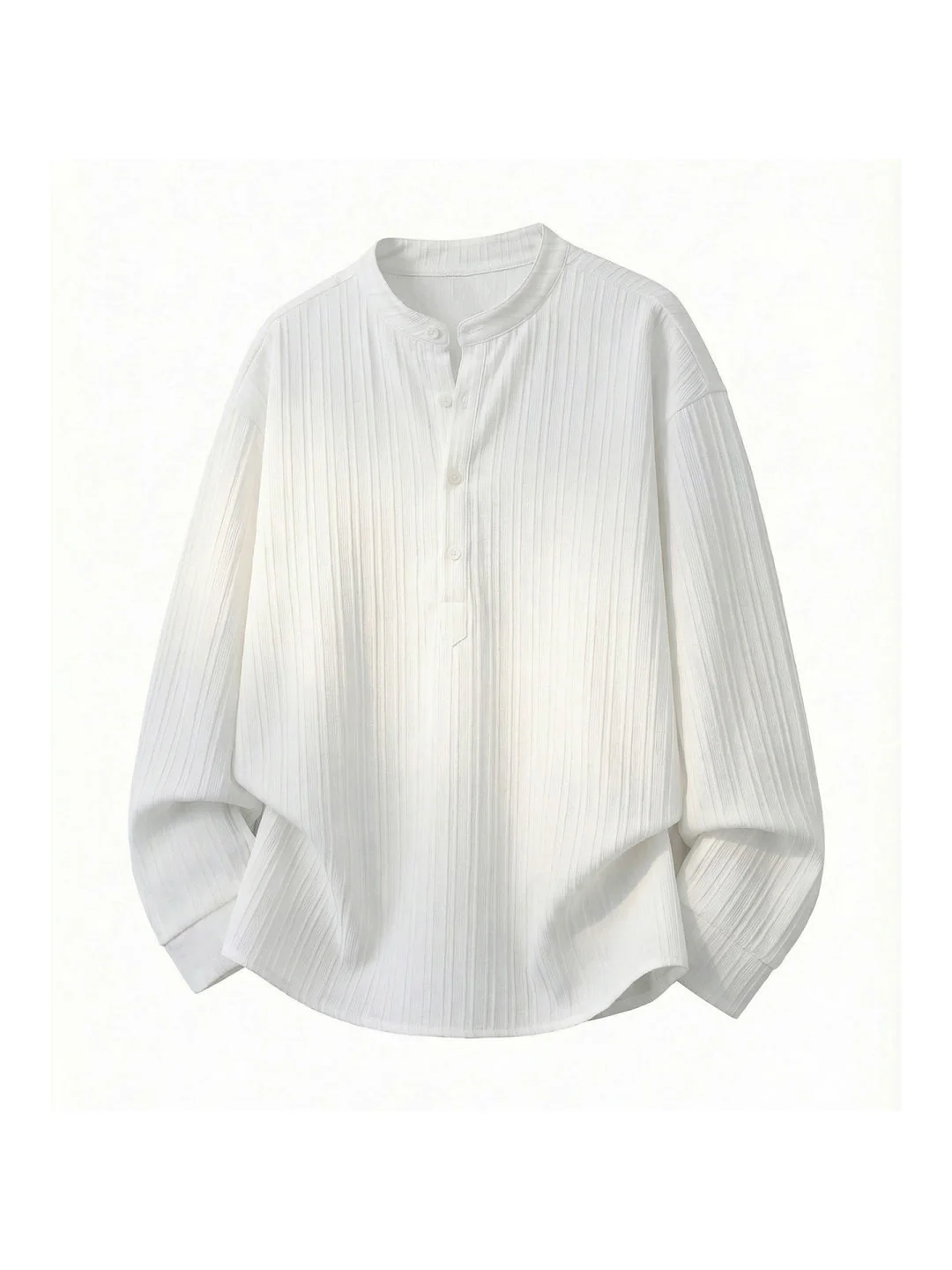 Old Money Style Vertical Stripes Shirts - Image 7