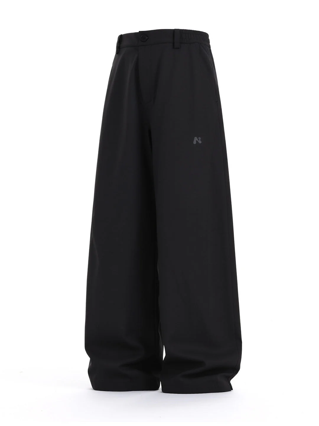 Outdoor Water-repellent Loose-fit Segmentation And Splicing Machete Pants - Image 5