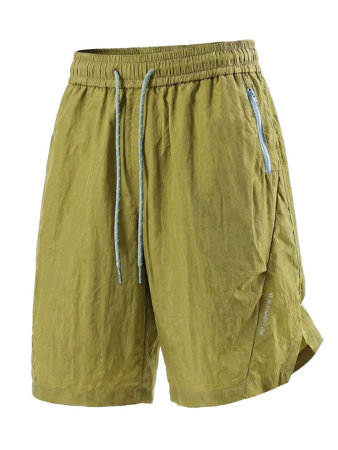 Color-blocked Five Points Shorts - Image 4