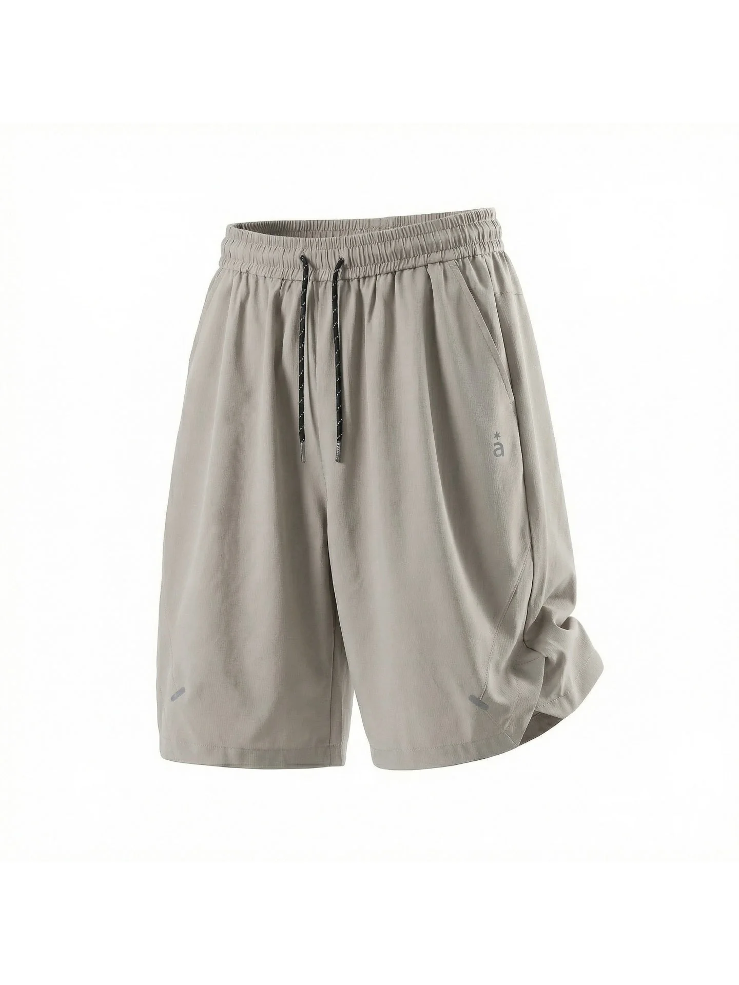 Reflective Printed Sports Water-repellent Shorts - Image 3