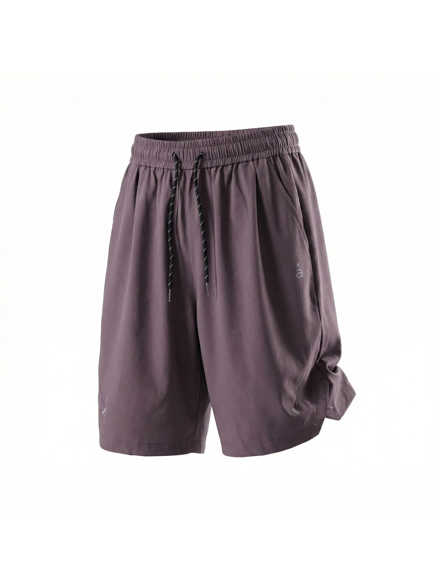 Reflective Printed Sports Water-repellent Shorts - Image 6