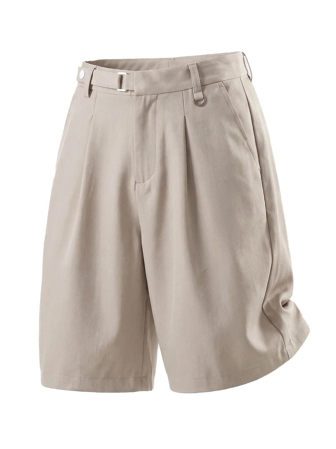 Belts Adjustable Stereo Five Points Shorts - Image 11