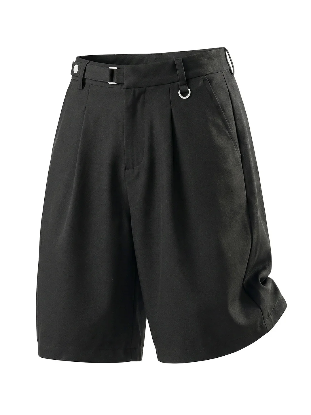 Belts Adjustable Stereo Five Points Shorts - Image 6