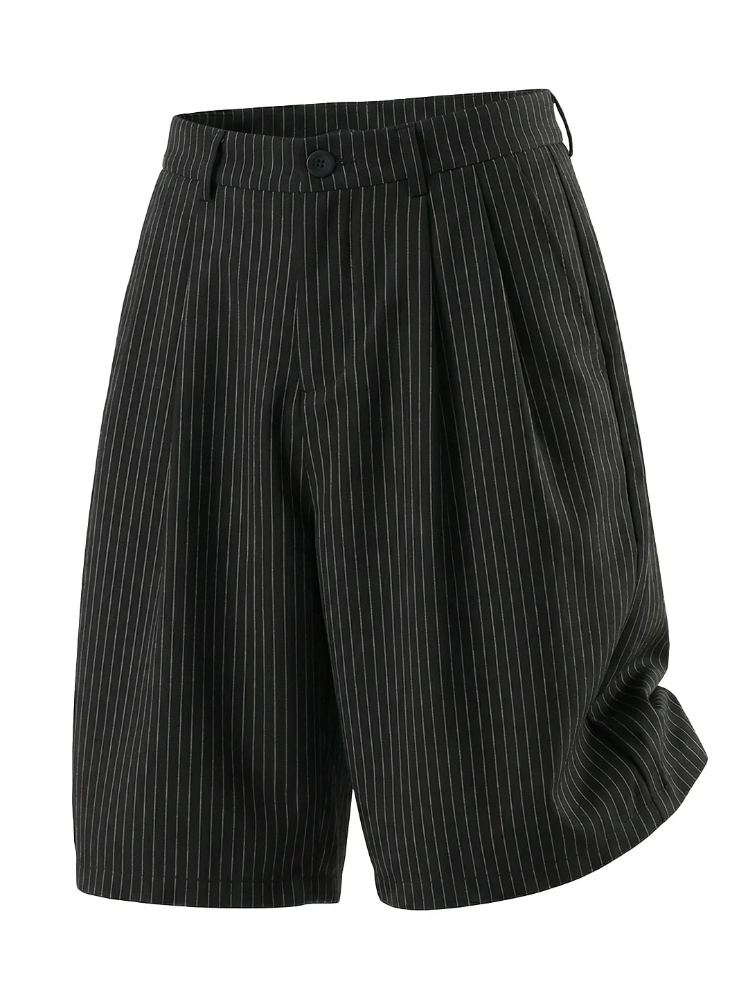 Retro Stripes Suit Five Points Shorts - Image 9