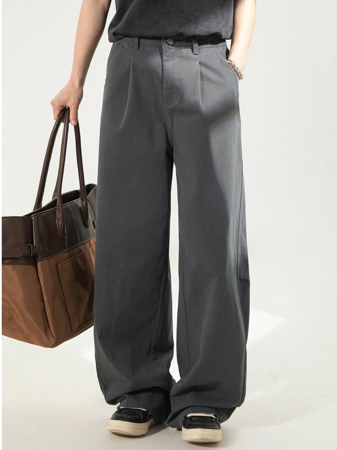 Segmentation Gathering Pants