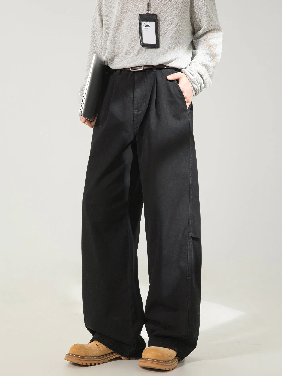 Segmentation Gathering Pants - Image 4