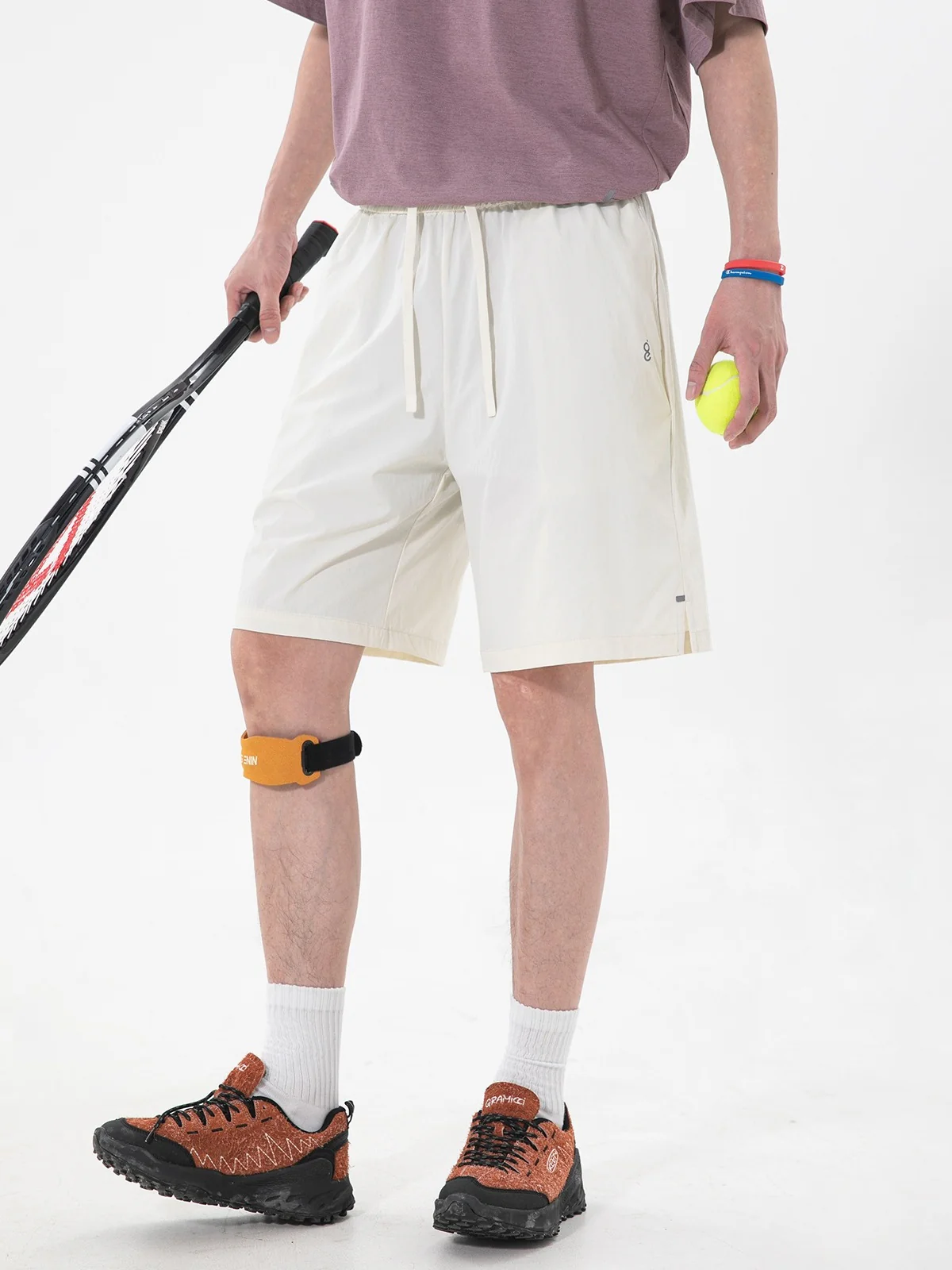 Lightweight Breathable Loose-fit Shorts