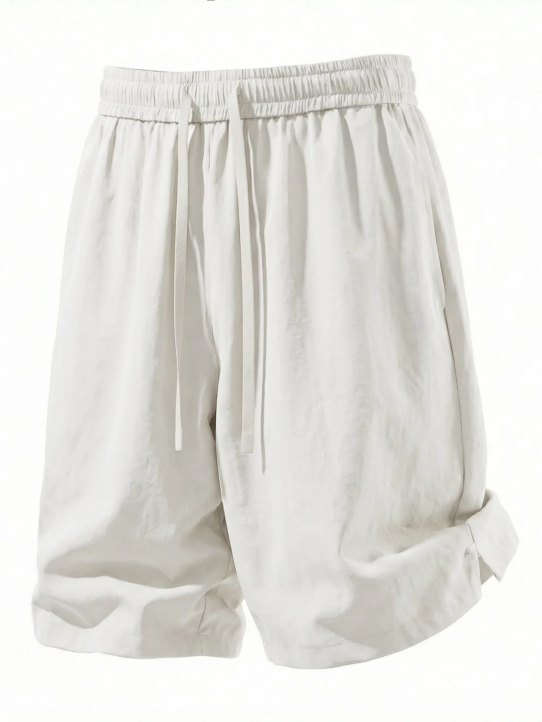 Lightweight Breathable Loose-fit Shorts - Image 2