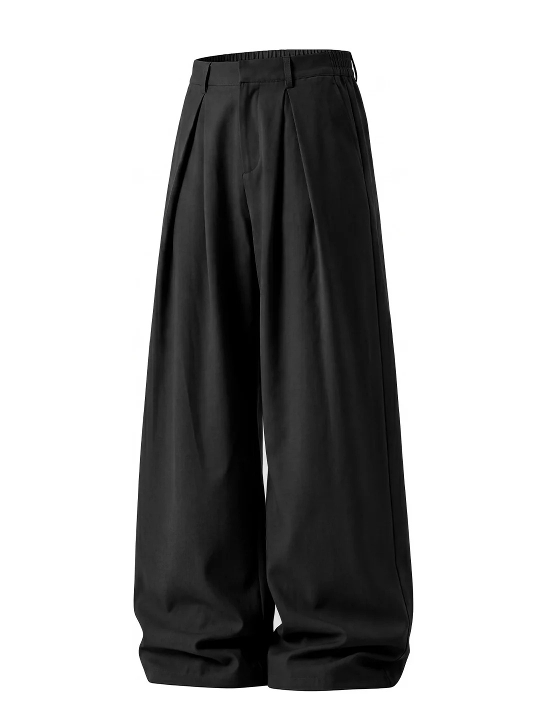 Stereo Gathering A Wide-leg Dress Pants Pants - Image 10