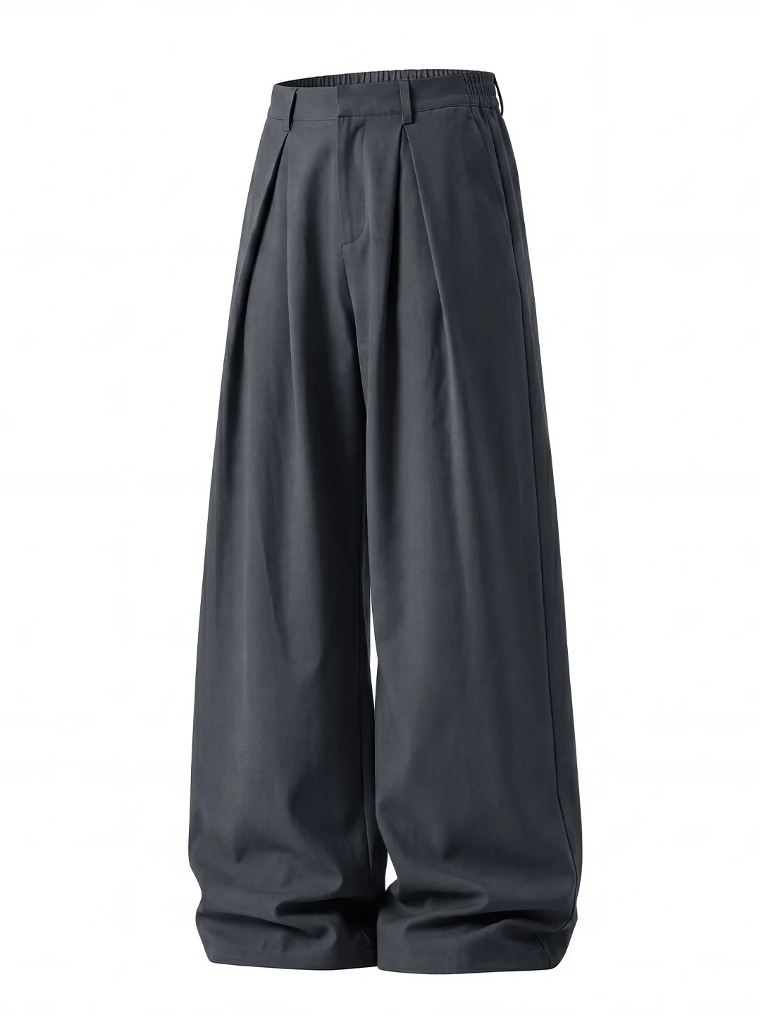 Stereo Gathering A Wide-leg Dress Pants Pants - Image 7
