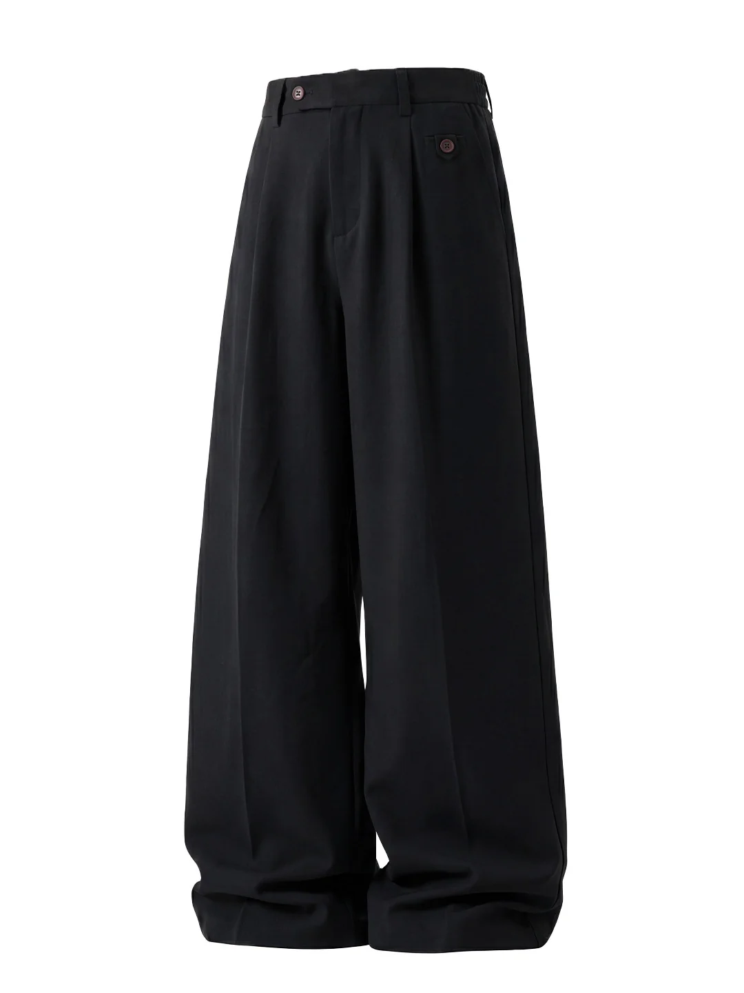 Gathering Old Money Style Nine Points Dress Pants Pants - Image 13