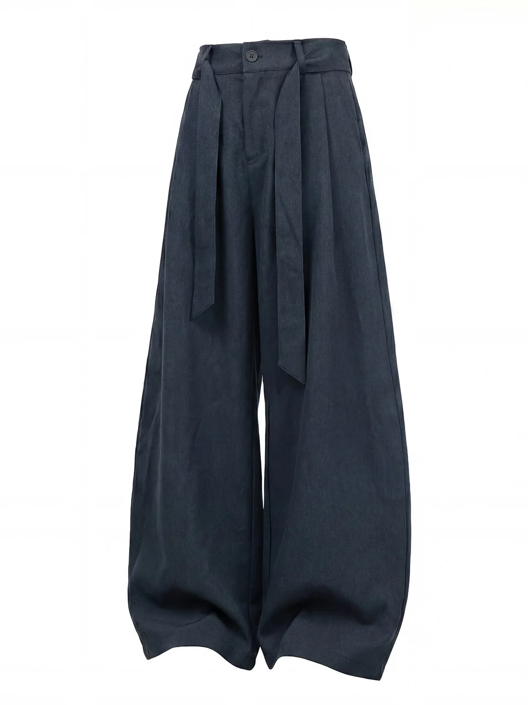 Imitation Denim CleanFit Machete Loose-fit Pants - Image 4