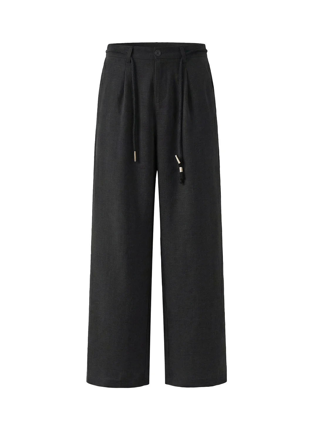 Imitation Linen Nine Points Breathable Pants - Image 10