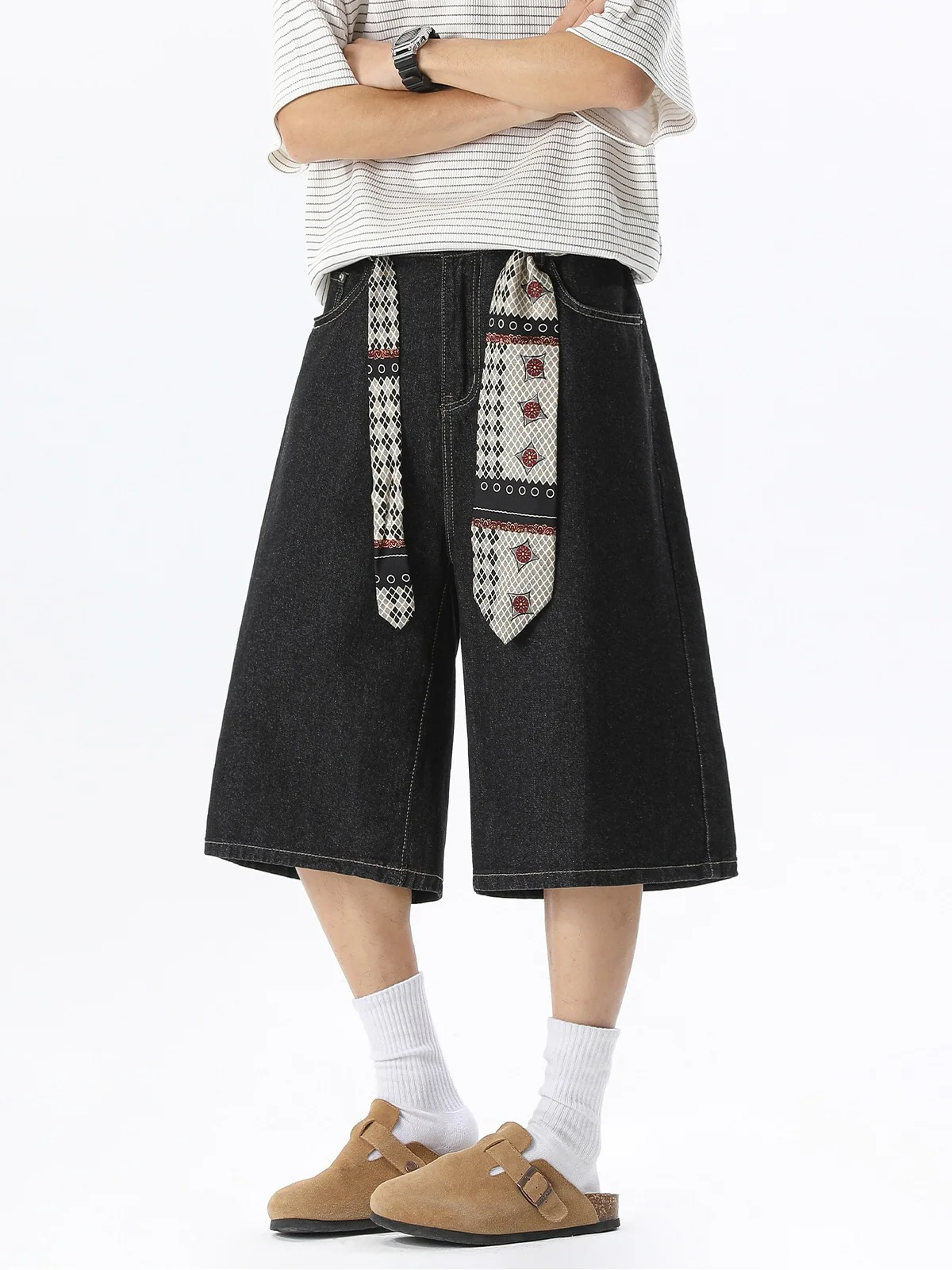 Cleanfit Straight-fit 7 Points Shorts - Image 7