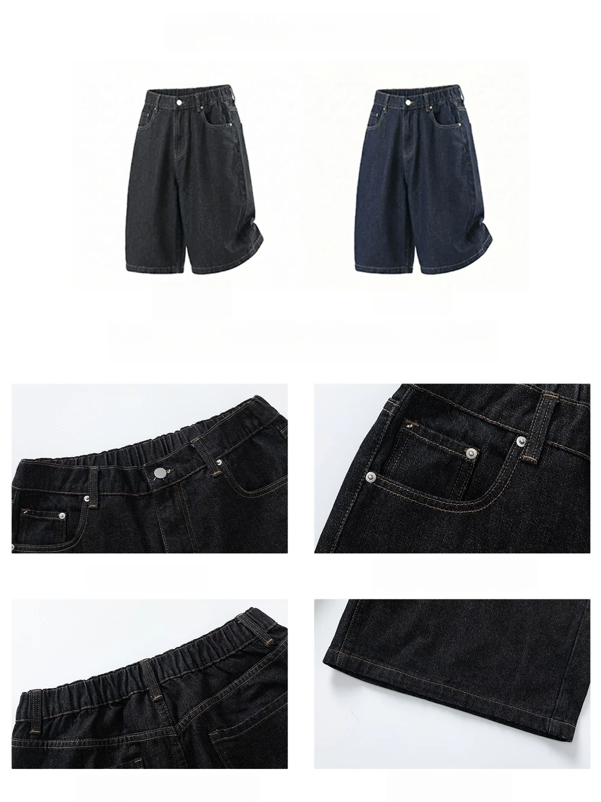 Cleanfit Straight-fit 7 Points Shorts - Image 8